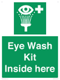 SV10785: Eye Wash Kit  Inside here