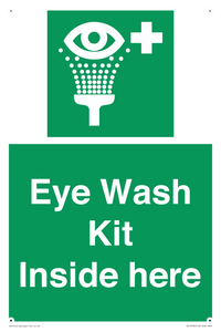 SV10785: Eye Wash Kit  Inside here