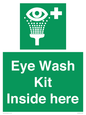 SV10785: Eye Wash Kit  Inside here