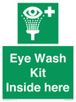 SV10785: Eye Wash Kit  Inside here