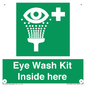 SV10785: Eye Wash Kit  Inside here