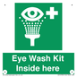 SV10785: Eye Wash Kit  Inside here