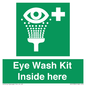 SV10785: Eye Wash Kit  Inside here