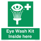 SV10785: Eye Wash Kit  Inside here