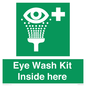 SV10785: Eye Wash Kit  Inside here