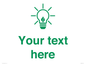 SV10789: Custom Green save energy