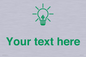 SV10789: Custom Green save energy