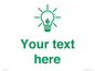SV10789: Custom Green save energy