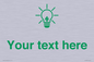 SV10789: Custom Green save energy