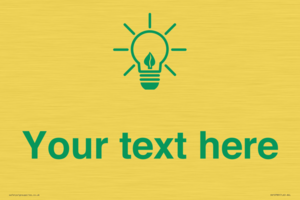 SV10789: Custom Green save energy