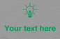 SV10789: Custom Green save energy