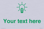 SV10789: Custom Green save energy