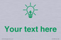 SV10789: Custom Green save energy