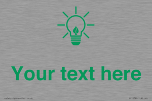 SV10789: Custom Green save energy