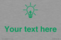 SV10789: Custom Green save energy