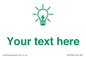 SV10789: Custom Green save energy