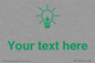 SV10789: Custom Green save energy