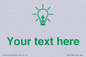 SV10789: Custom Green save energy
