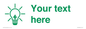 SV10789: Custom Green save energy