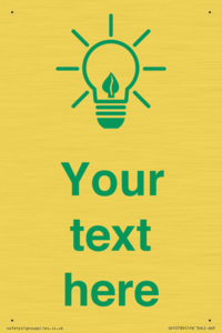 SV10789: Custom Green save energy