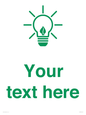 SV10789: Custom Green save energy