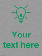 SV10789: Custom Green save energy