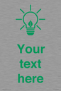 SV10789: Custom Green save energy
