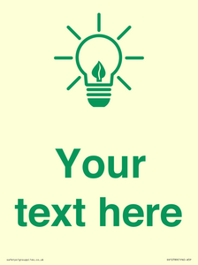SV10789: Custom Green save energy