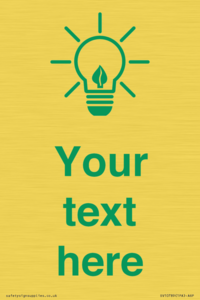 SV10789: Custom Green save energy