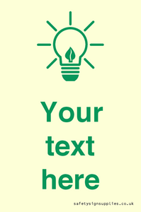 SV10789: Custom Green save energy