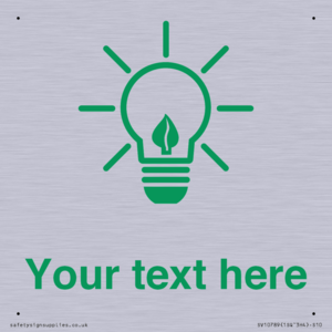 SV10789: Custom Green save energy