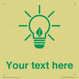 SV10789: Custom Green save energy