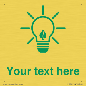 SV10789: Custom Green save energy