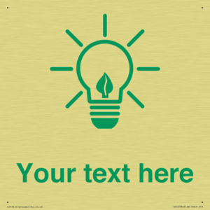 SV10789: Custom Green save energy