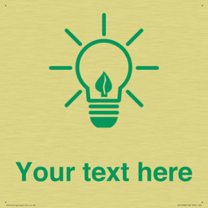 SV10789: Custom Green save energy