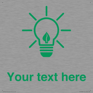 SV10789: Custom Green save energy