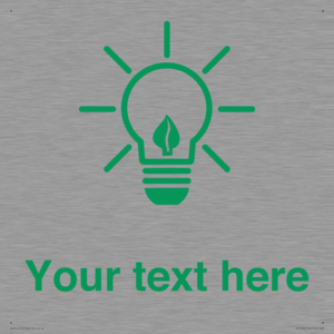 SV10789: Custom Green save energy