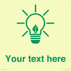 SV10789: Custom Green save energy