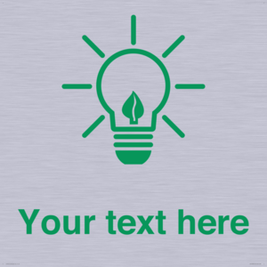 SV10789: Custom Green save energy