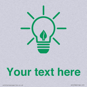 SV10789: Custom Green save energy