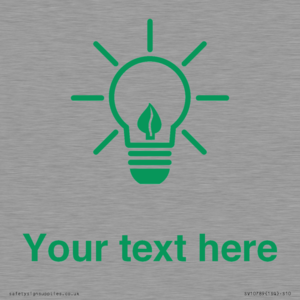 SV10789: Custom Green save energy