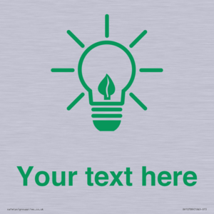 SV10789: Custom Green save energy