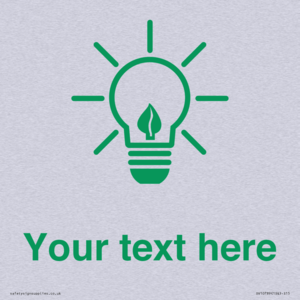 SV10789: Custom Green save energy