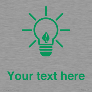SV10789: Custom Green save energy