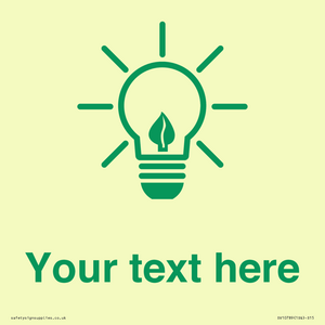 SV10789: Custom Green save energy