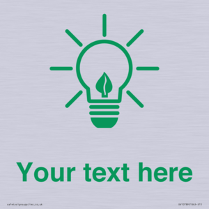 SV10789: Custom Green save energy