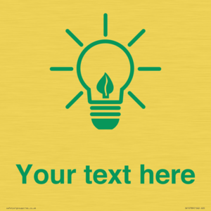 SV10789: Custom Green save energy