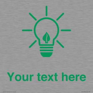 SV10789: Custom Green save energy