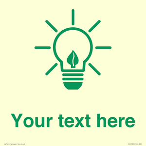 SV10789: Custom Green save energy
