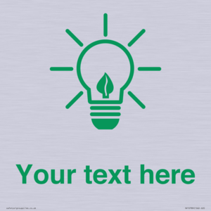 SV10789: Custom Green save energy